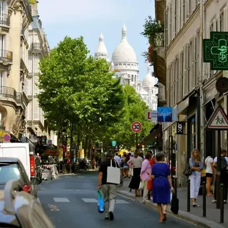 - 4 Couchages A Proximite D'opera Lägenhet *