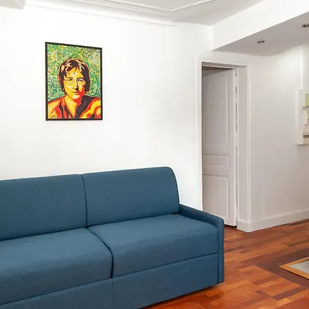 Lägenhet - 4 Couchages A Proximite D'opera Paris