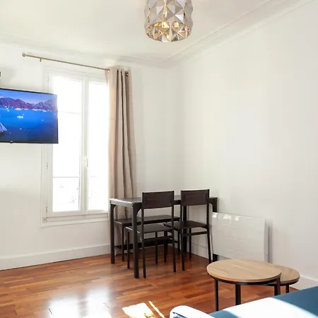 Lägenhet - 4 Couchages A Proximite D'opera Paris