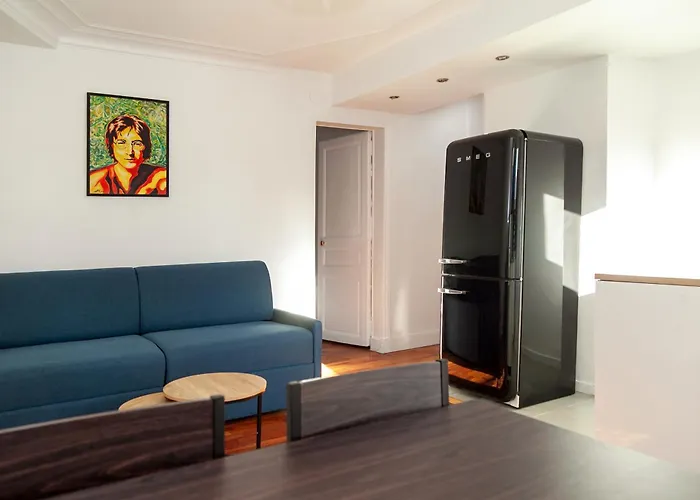 - 4 Couchages à Proximité D'opéra Paris