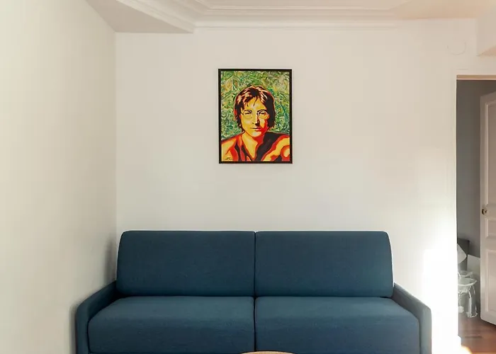 Apartamento - 4 Couchages à Proximité D'opéra