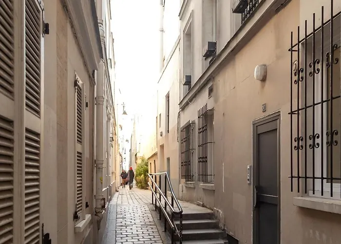 - 4 Couchages à Proximité D'opéra Paris