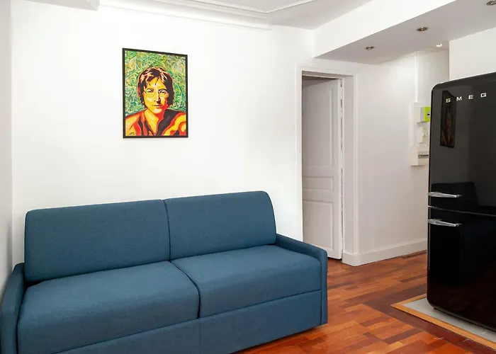 Apartamento - 4 Couchages à Proximité D'opéra Paris