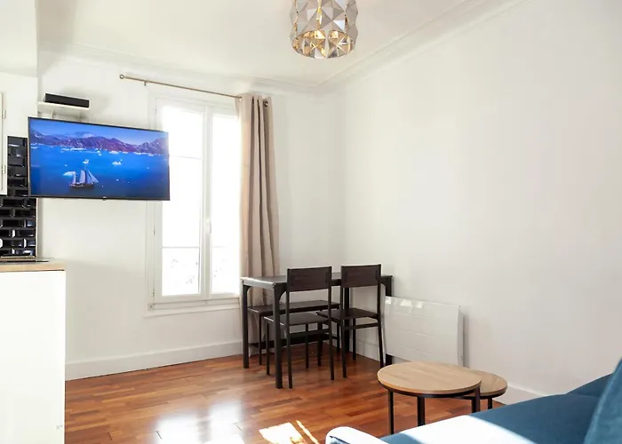 Apartamento - 4 Couchages à Proximité D'opéra Paris